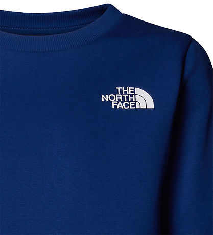 The North Face Sweatshirt - Simple Dome Crew - Kombi Blue