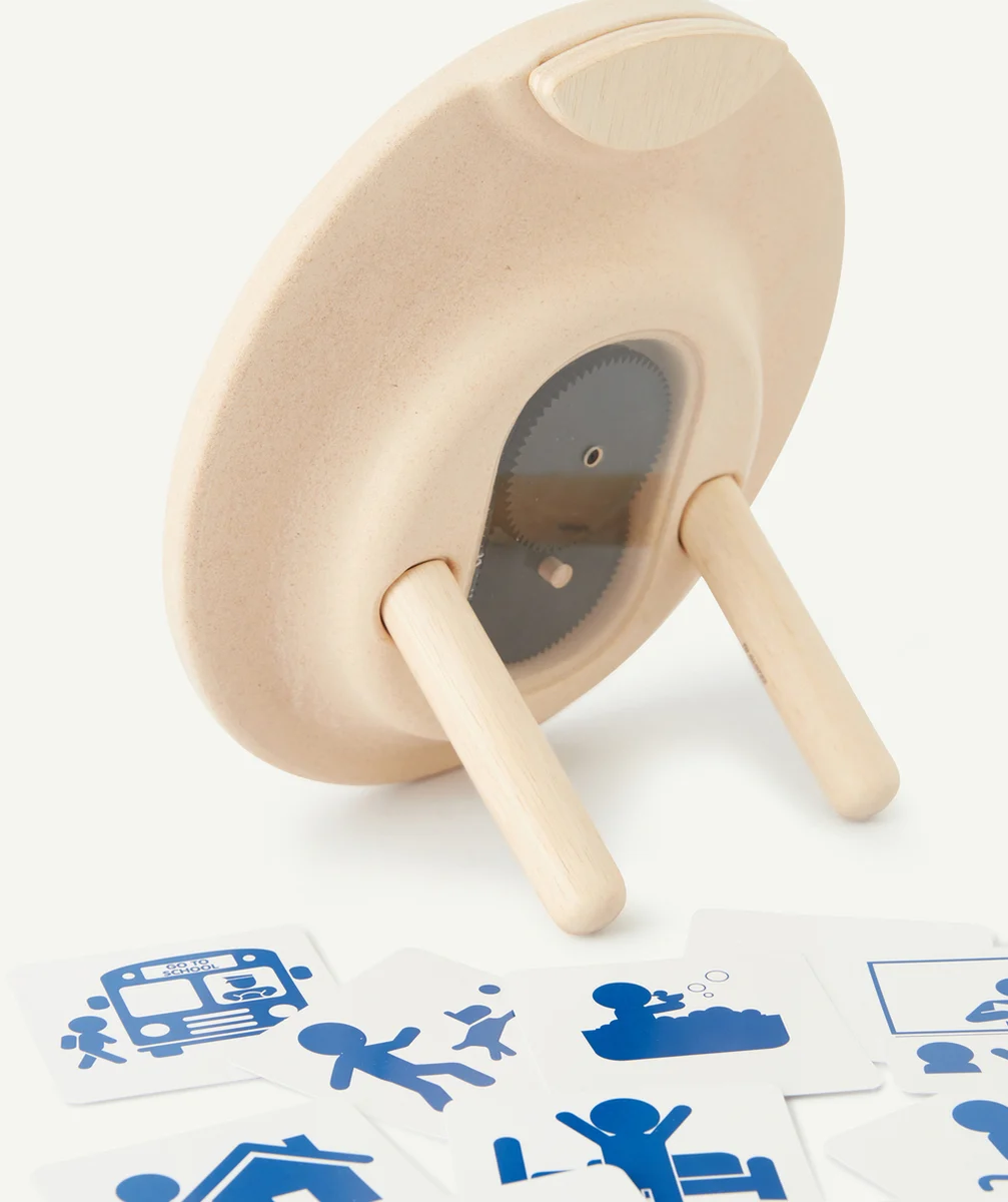 PLAN TOYSJEU POUR APPRENDRE L'HEURE - 4Y +