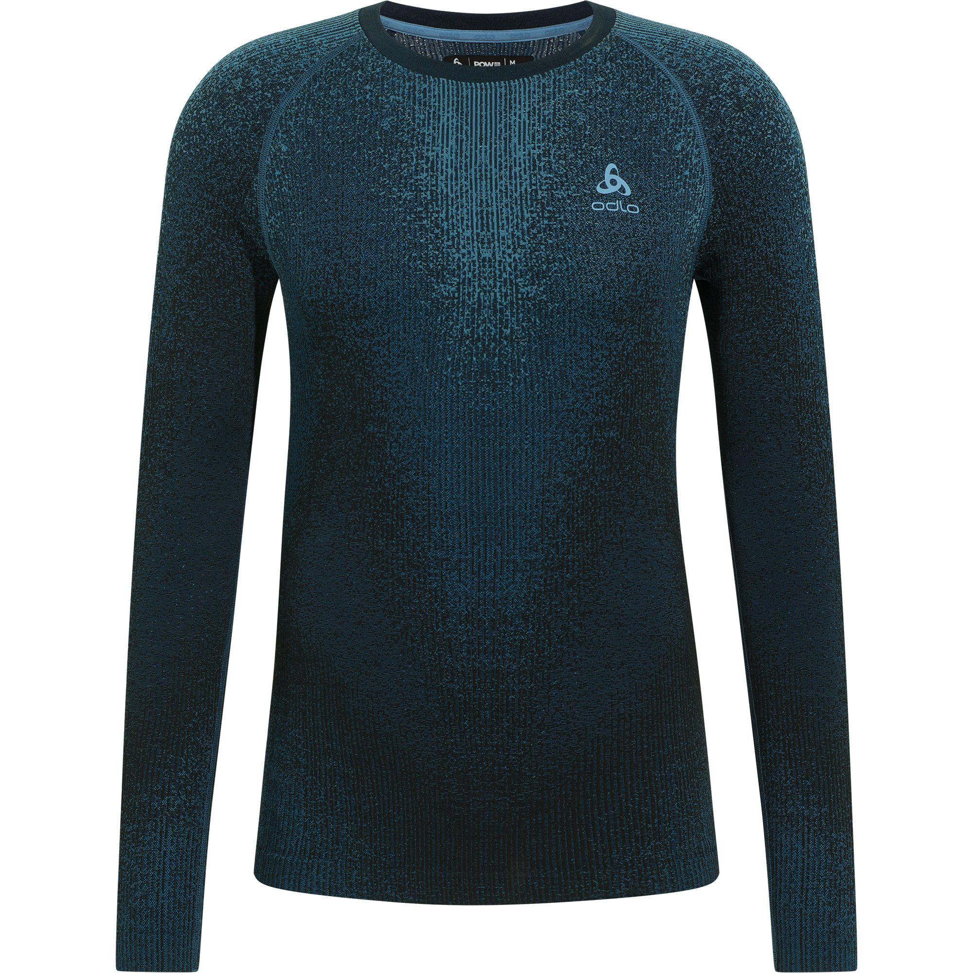 Odlo Performance Warm Longsleeve Herren provincial blue