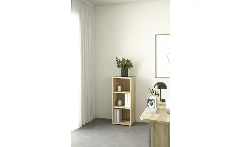 Regal Saale 47,2 cm 113,4 cm Eiche (Nachbildung)