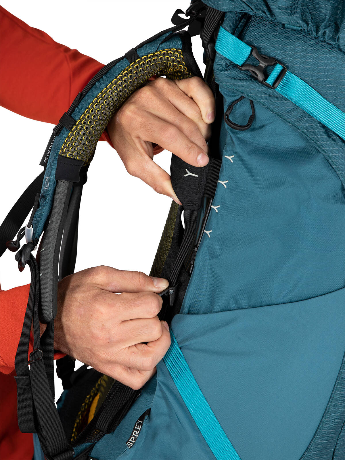 Osprey Atmos AG 65L<br>Langtursekk til herre