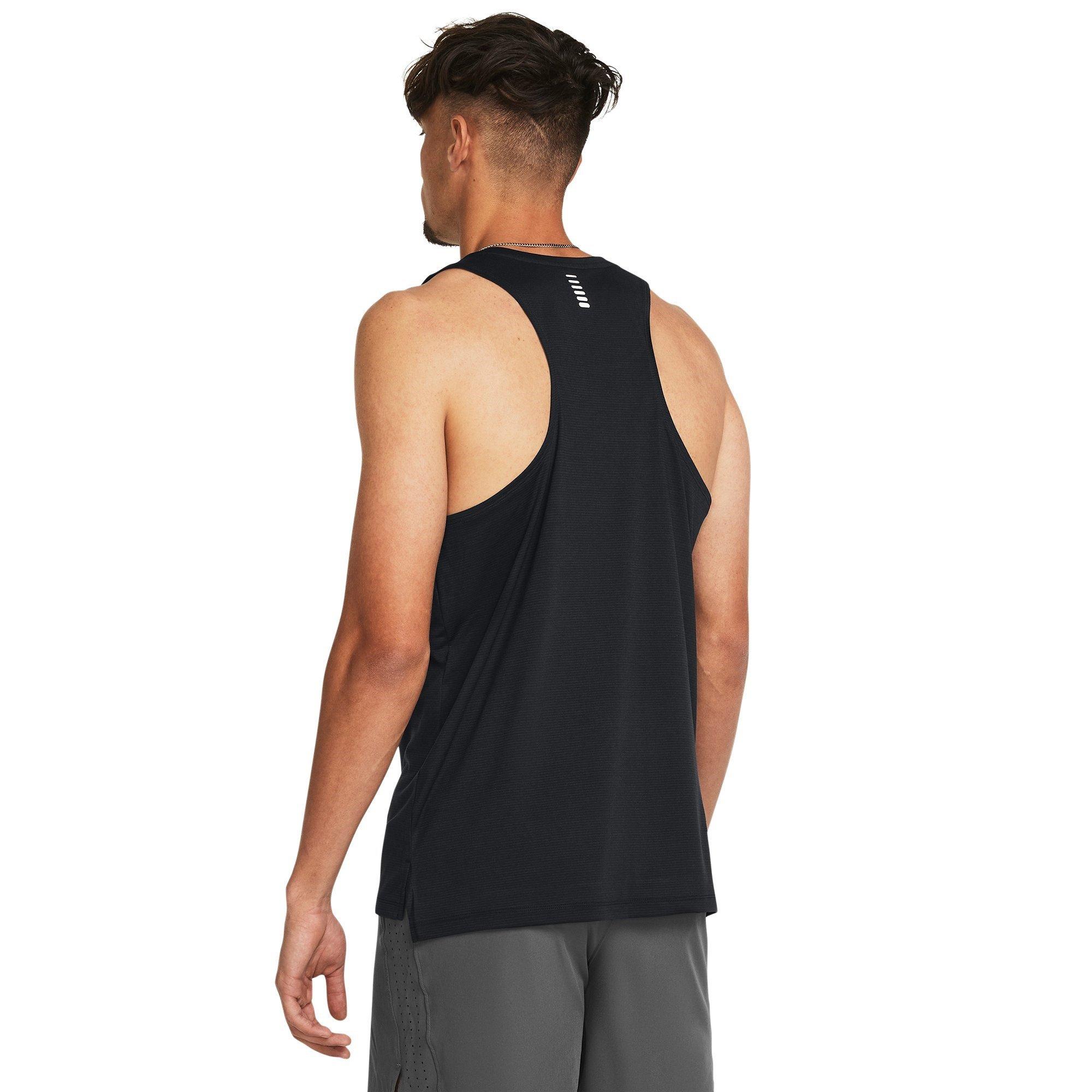 Under Armour Under Armour Ua Launch Singlet Gym Vest Mens