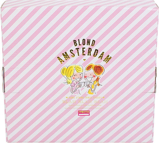 Blond Amsterdam etagère Even Bijkletsen D 26 H 45 cm