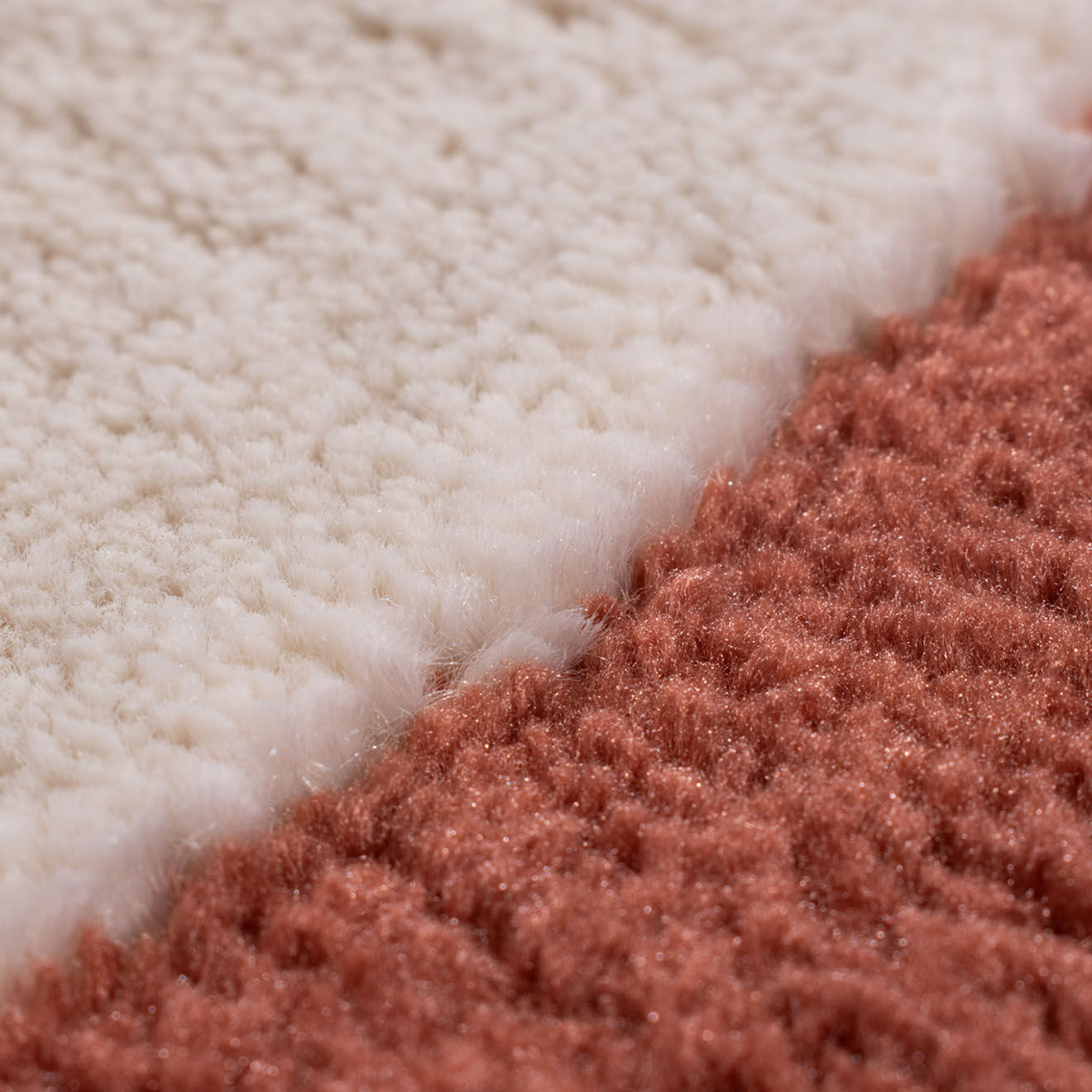 Nazar Rugs Tapis Nely 794 brun - 160x230 cm