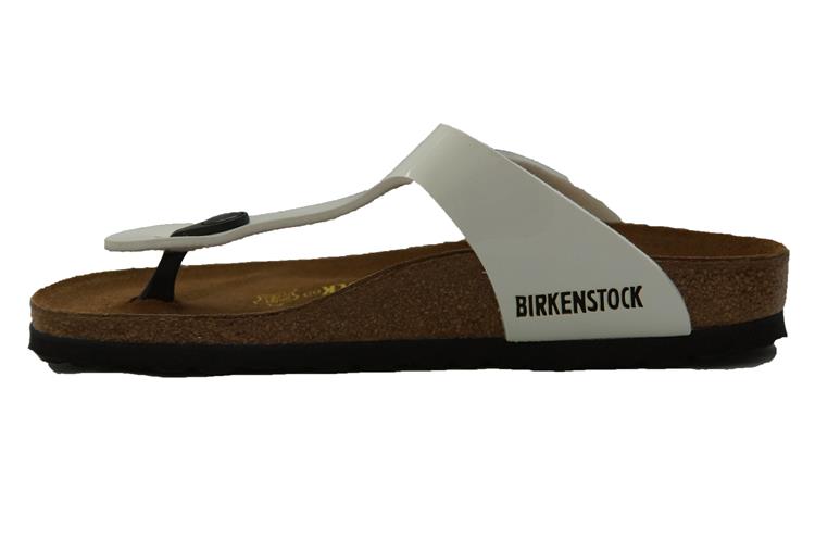 Birkenstock Gizeh Smal Patent White