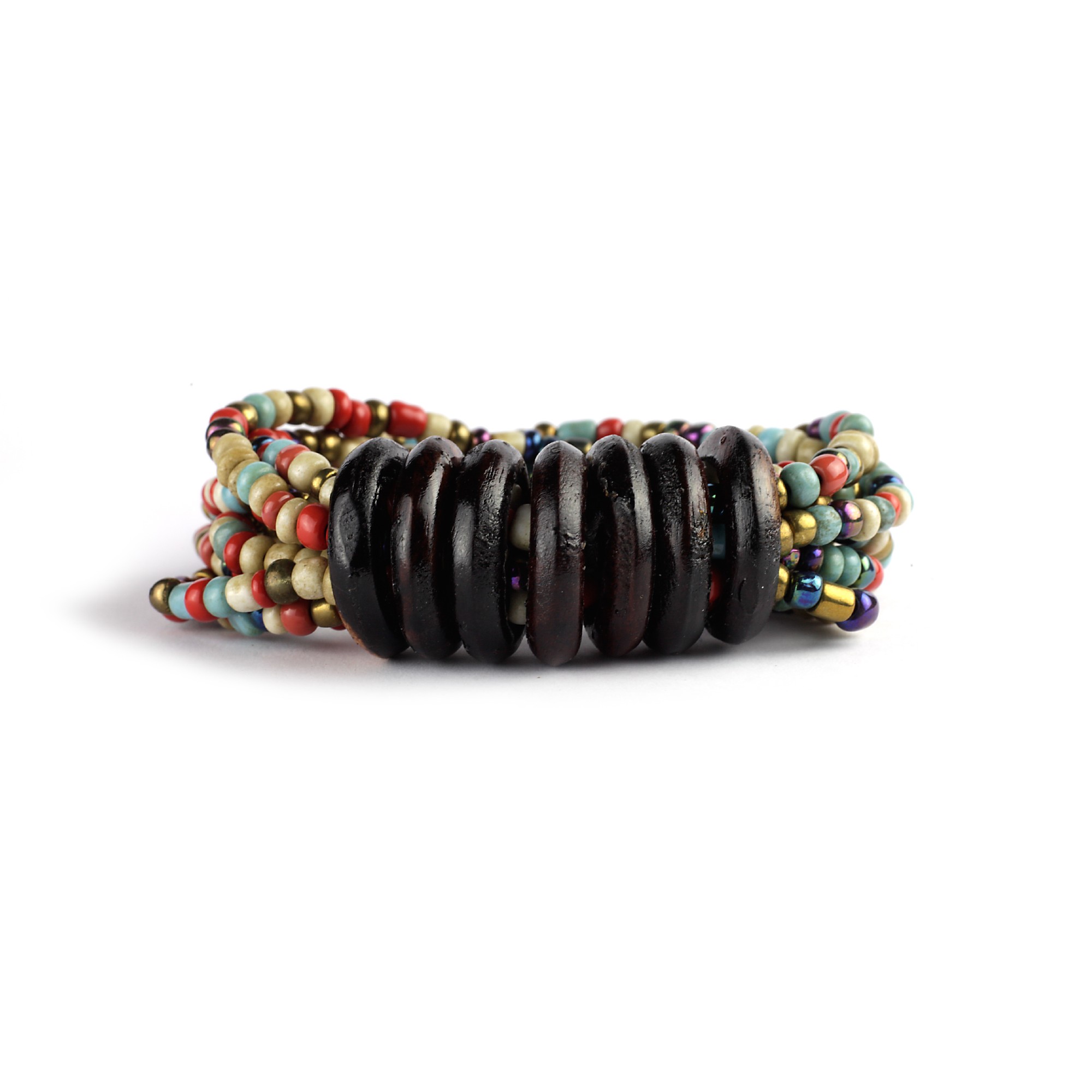 Armband 'Arya', multicolor, Ø 8 cm, T 3 cm günstig bestellen