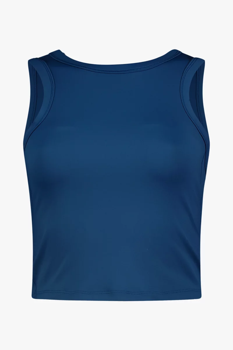 Nike Dri-FIT One Fitted Crop Damen Top