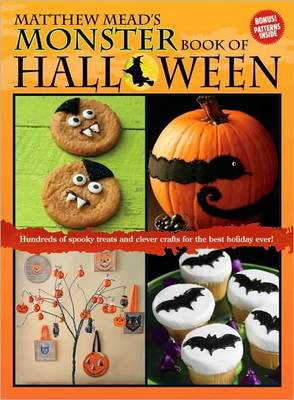 Monster Book of Halloween (Paperback)