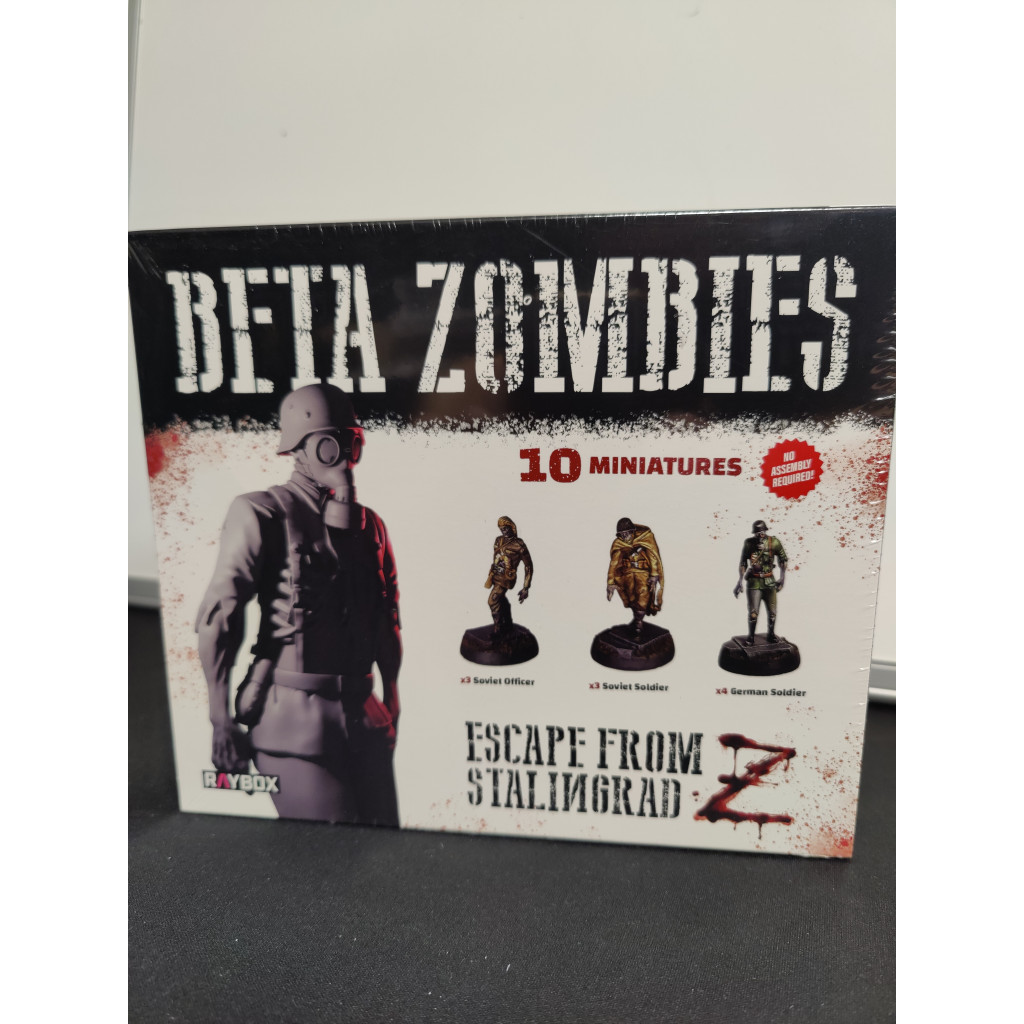 Escape from Stalingrad Z - Beta Zombies