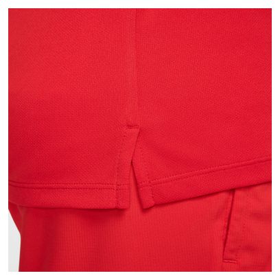Maillot manches courtes Nike Dri-Fit UV Miler Rouge Homme