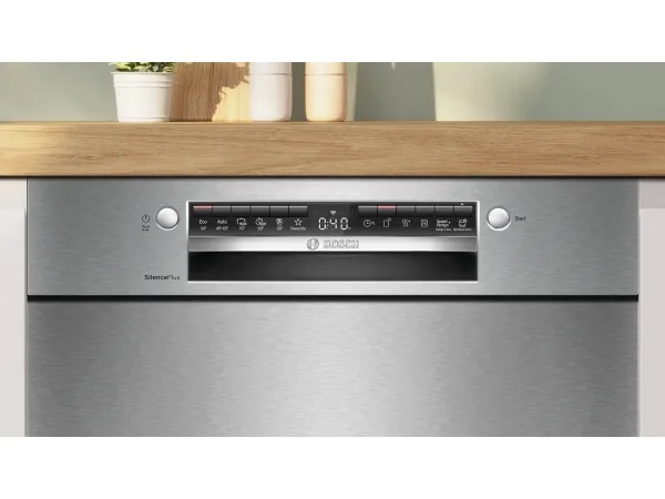 Bosch SMU4EAS28E - Opvaskemaskine - Sort