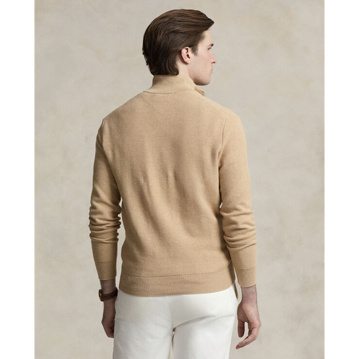 Polo Ralph Lauren 32/2 COTTON-LSL-PLO Camel melange