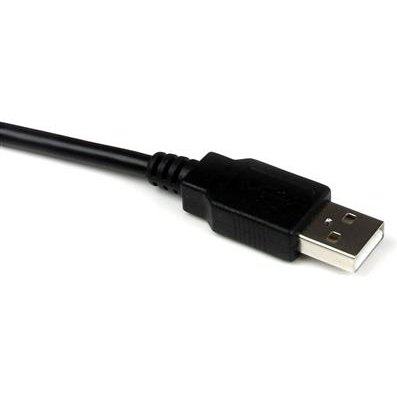 StarTech.com Câble d'Extension Mâle/Femelle USB 2.0 de 1.50m - Prolongateur USB pour Bureau