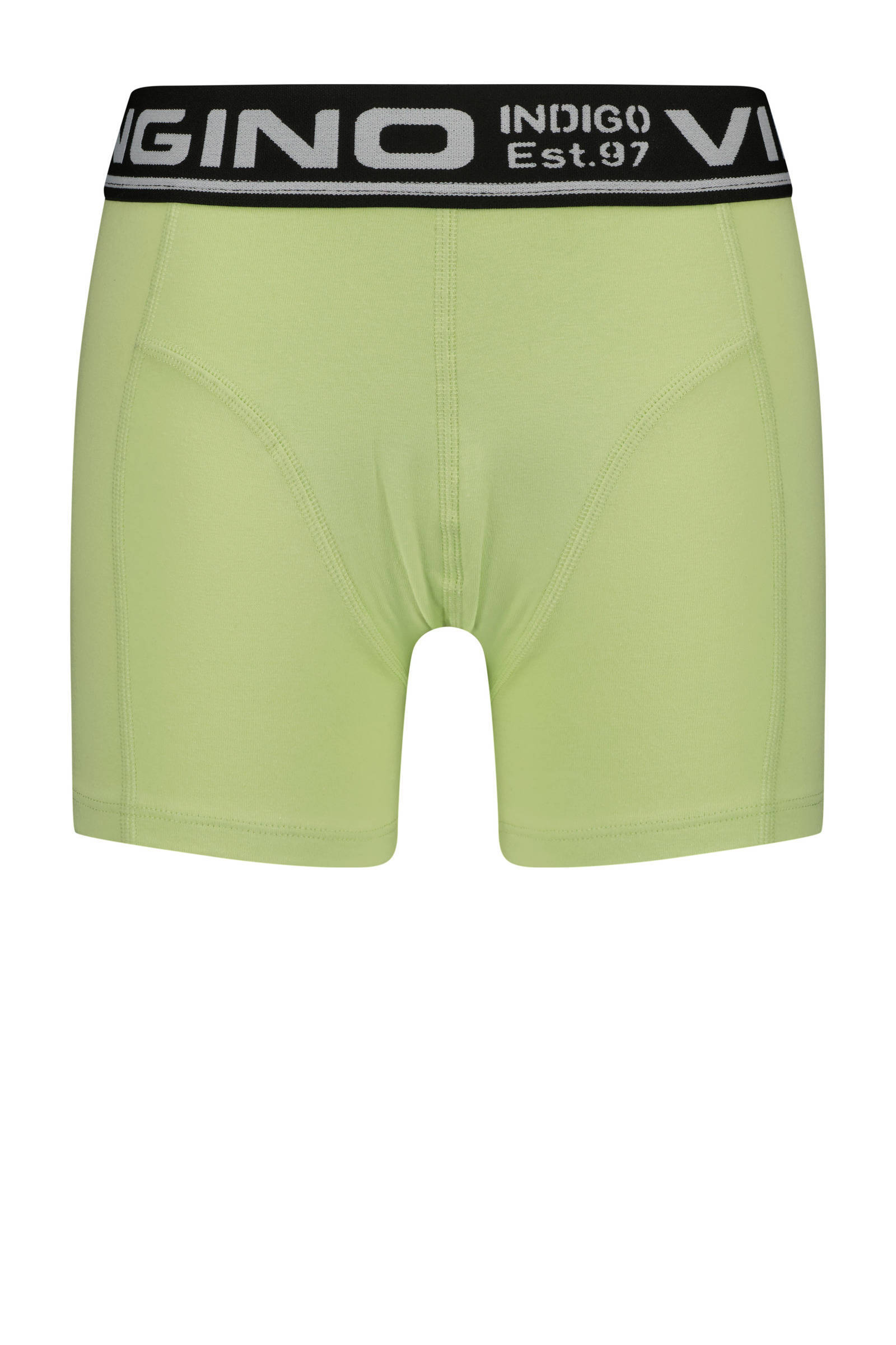 Vingino boxershort Mix - set van 5 limegroen/multicolor