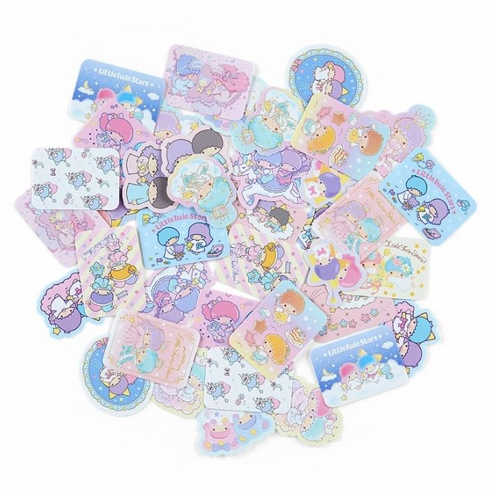 Sanrio - Sanrio Characters Originele Sticker & Case Set