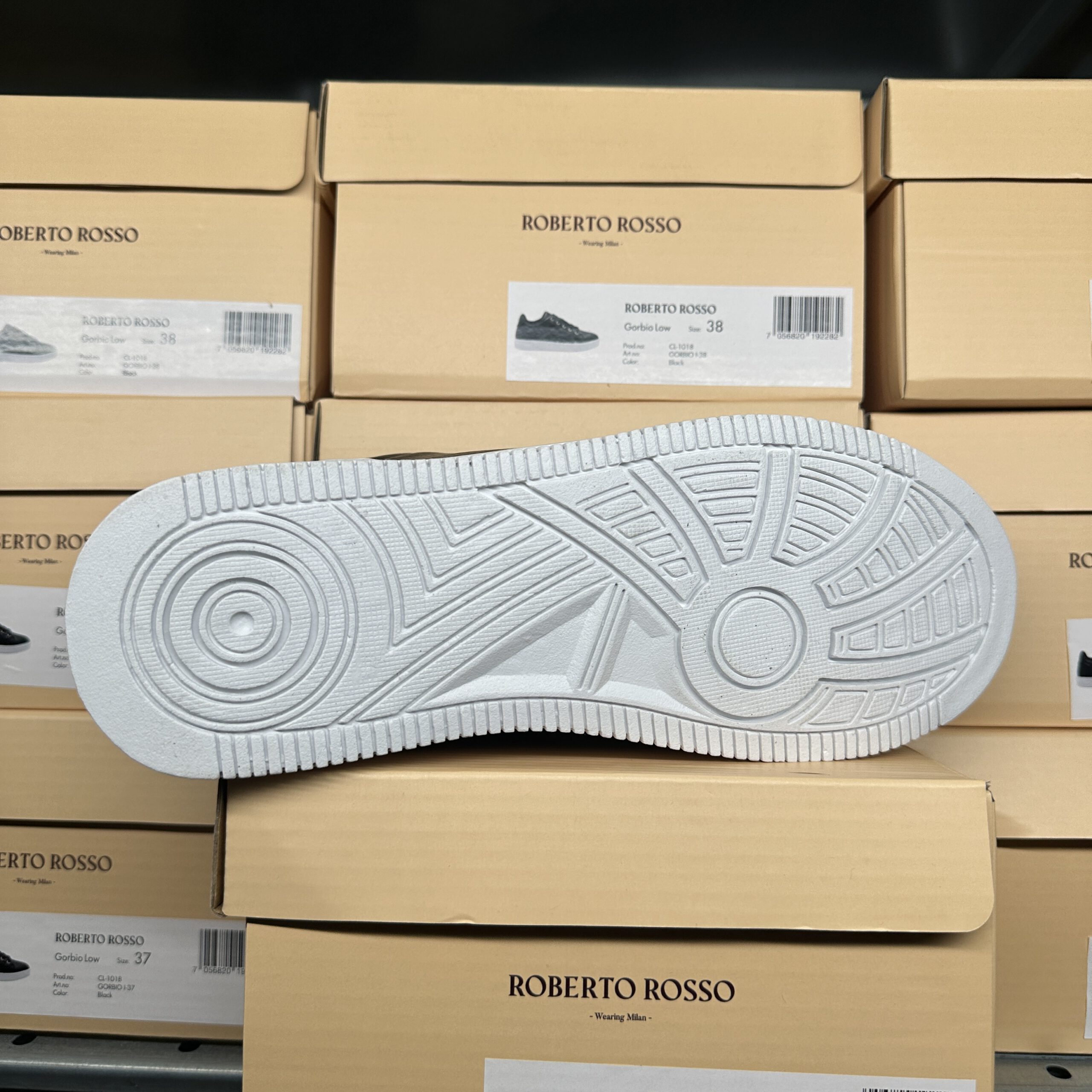 Roberto Rosso - Gorbio Low Black