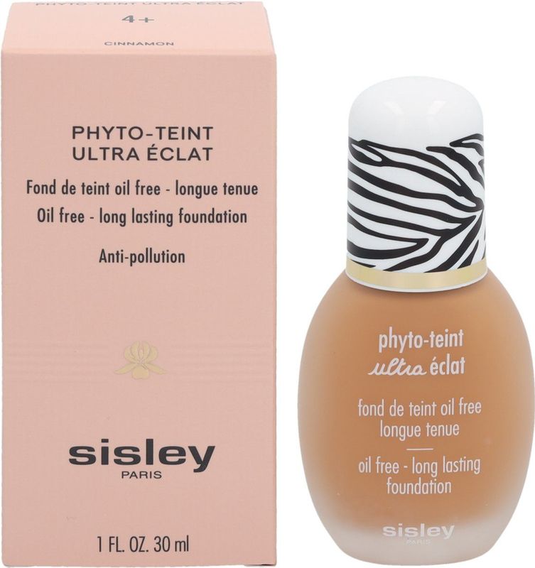 Sisley Phyto Teint Ultra Eclat Foundation 4W (4+) Cinnamon 30 ml