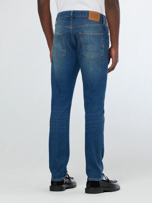 SCOTCH & SODA - Ralston - Jeans - Blauw Denim - Regular Fit
