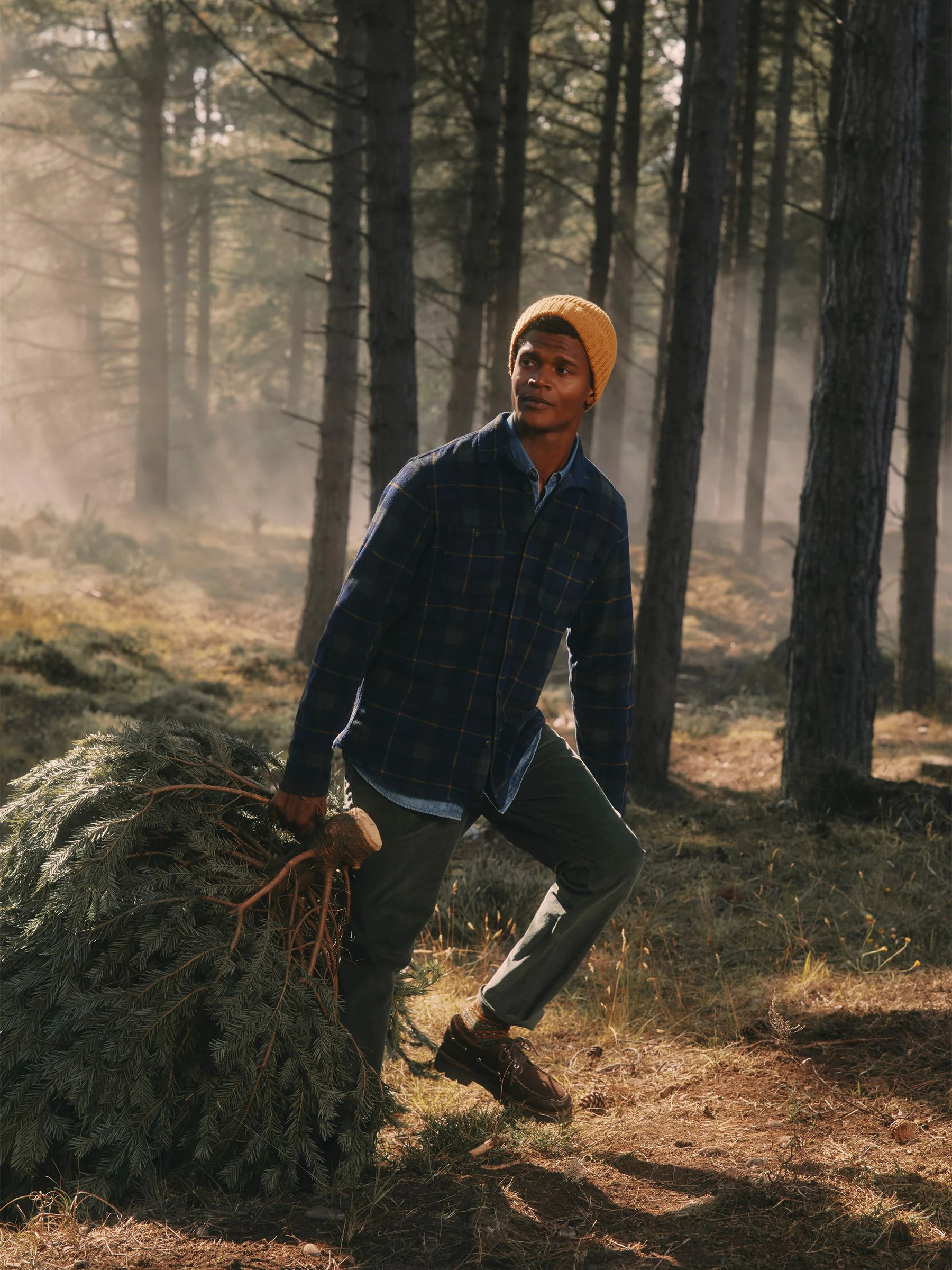 Joules Fleece Overshirt