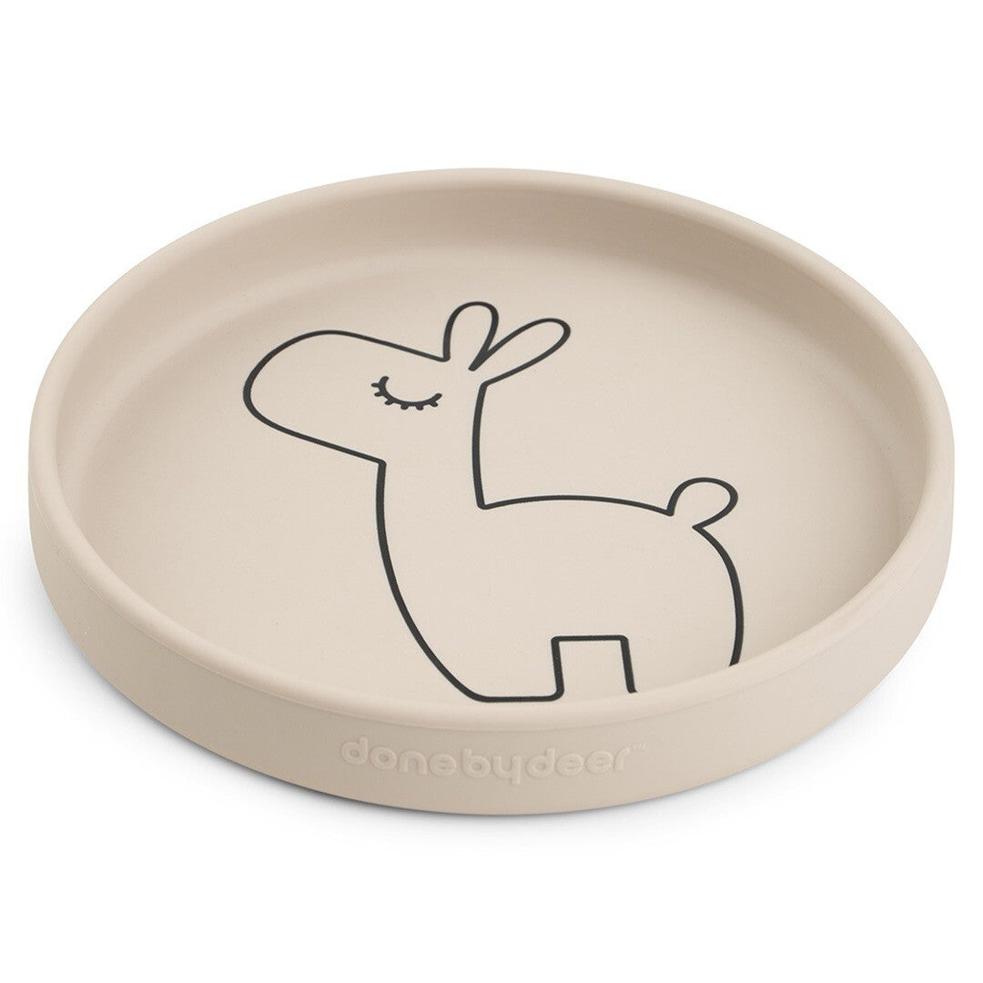 Done by deer siliconen bord lalee - sand