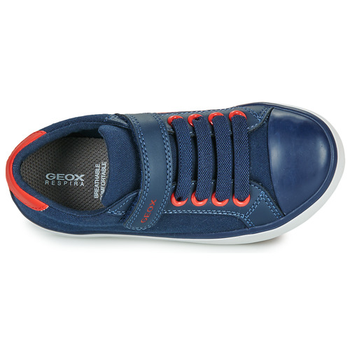 Geox - J GISLI BOY - Marine / Rouge