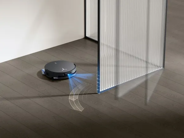 ECOVACS X8 OMNI Sort Saug-Wischroboter