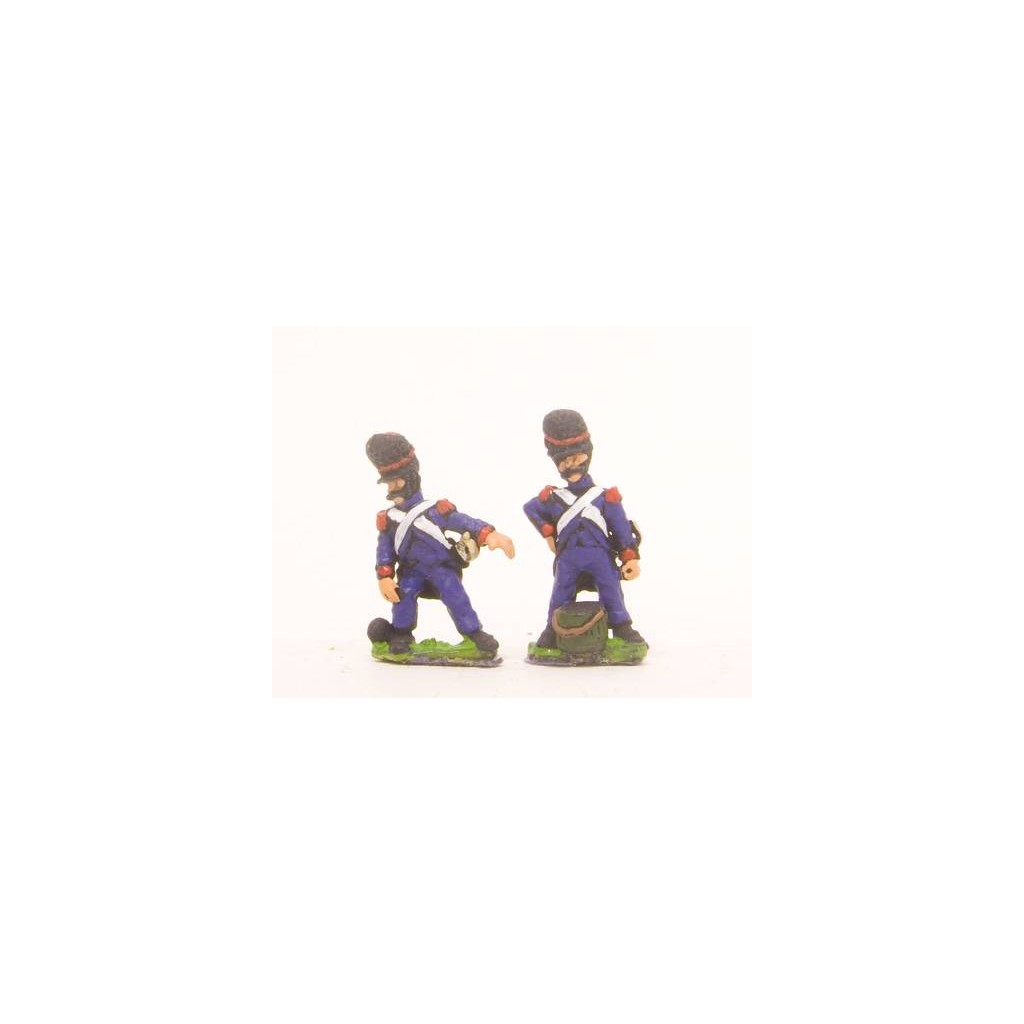 French: Old Guard Foot Artillerymen in full dress