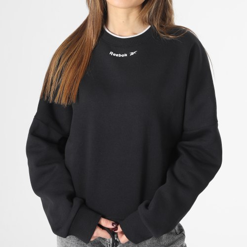 Sweat Crewneck Femme HT8049 Noir