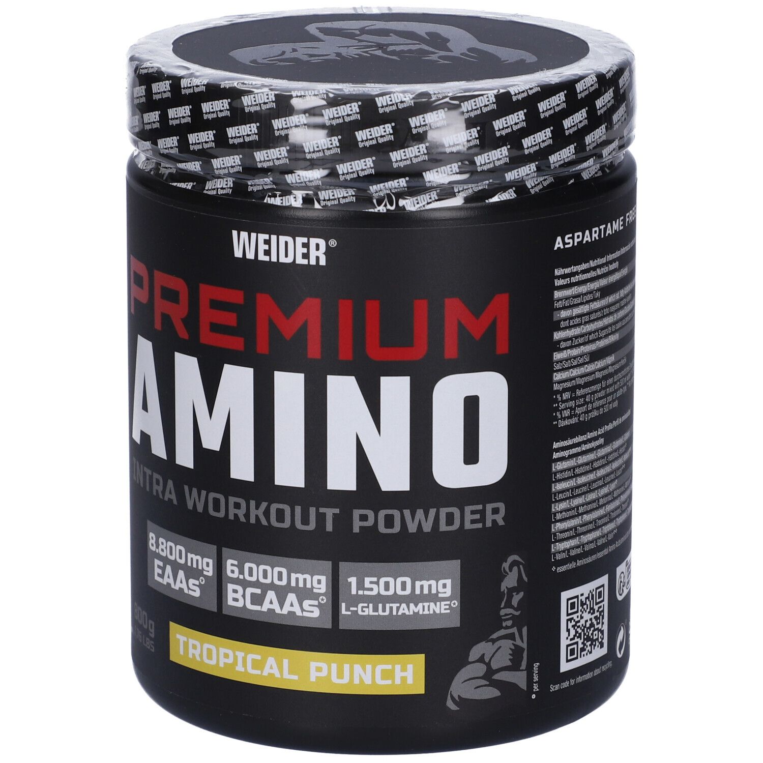 Weider Premium Amino Powder - Tropical Punch