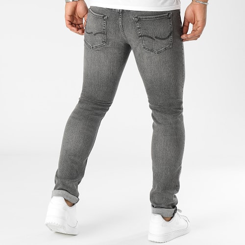 Jean Slim Glenn Original Gris Anthracite