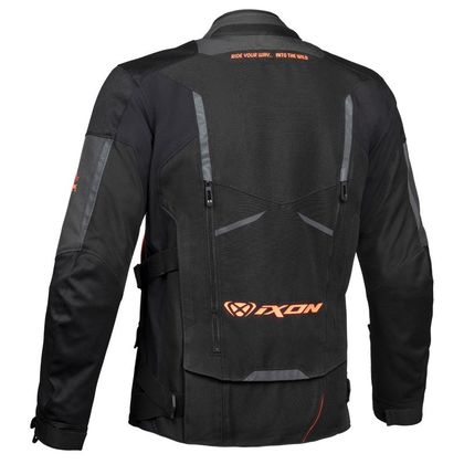 Veste Ixon RAGNAR - Gris / Orange