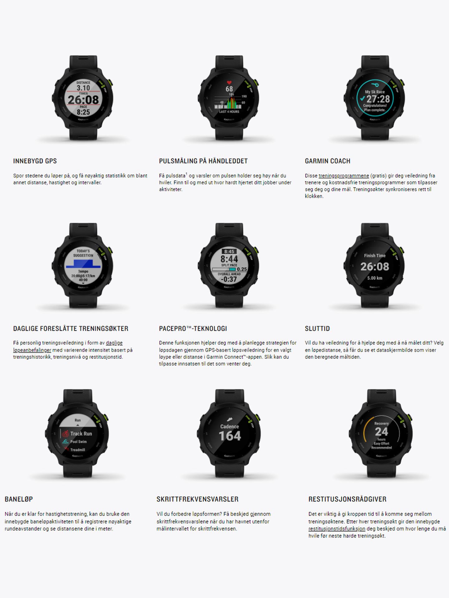 Forerunner 55