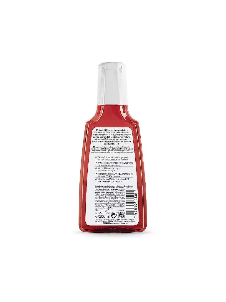RAUSCH Volumen-Shampoo mit Malve 200ml keine Farbe