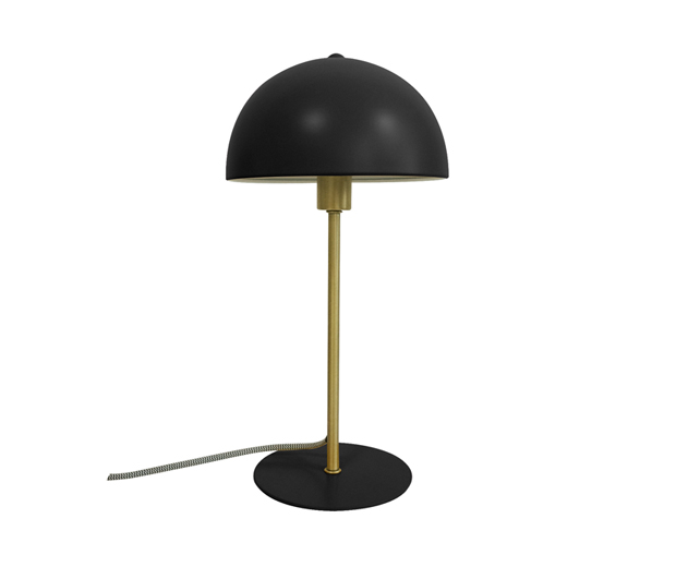 Table lamp Bonnet metal black