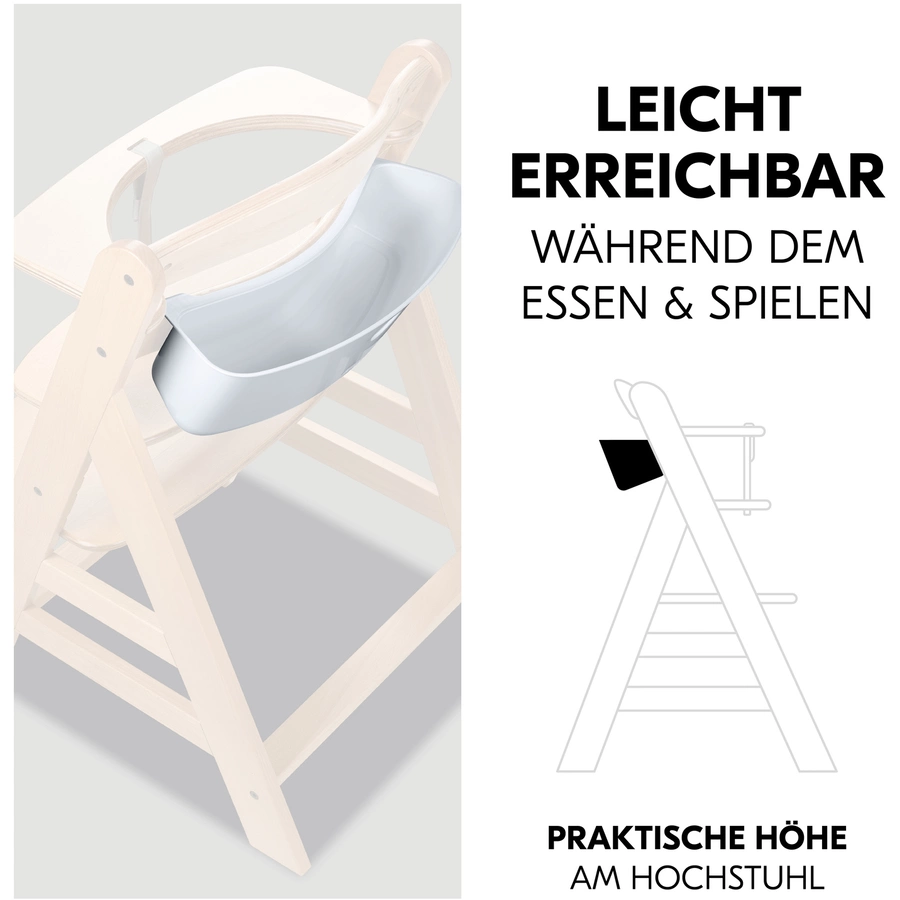 hauck Aufbewahrungsbox für Hochstühle White