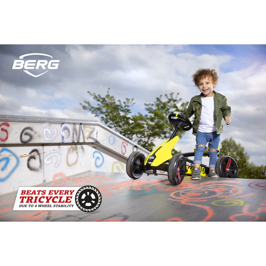 BERG Pedal Go-Kart Buzzy Aero