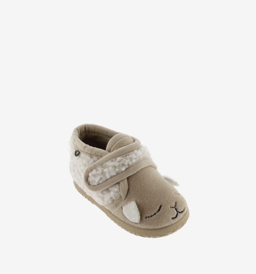 OJALÁ ANIMALS SLIPPERSBEIGE