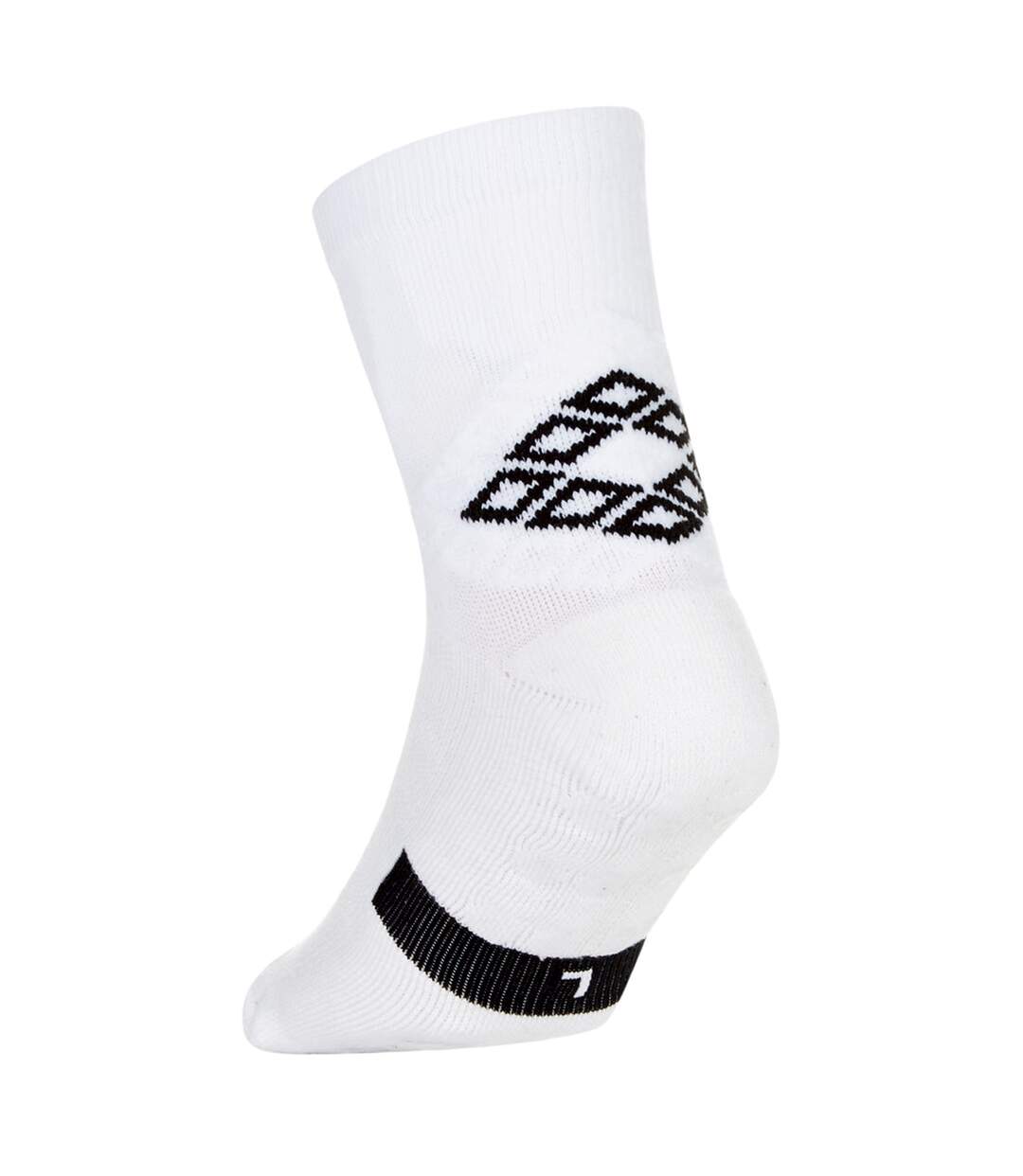 Umbro - Chaussettes PRO PROTEX - Homme (Blanc / Noir) - UTUO935