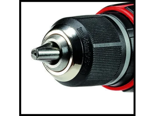 Einhell Power X-Change TE-CD 18/50 Li BL (2x2,0Ah) Batteri boremaskine 18 V 2 Ah Litium inkl. ekstra batteri, Kuffert