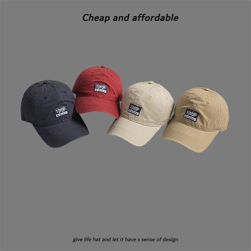Oktokki - Label Applique Cap