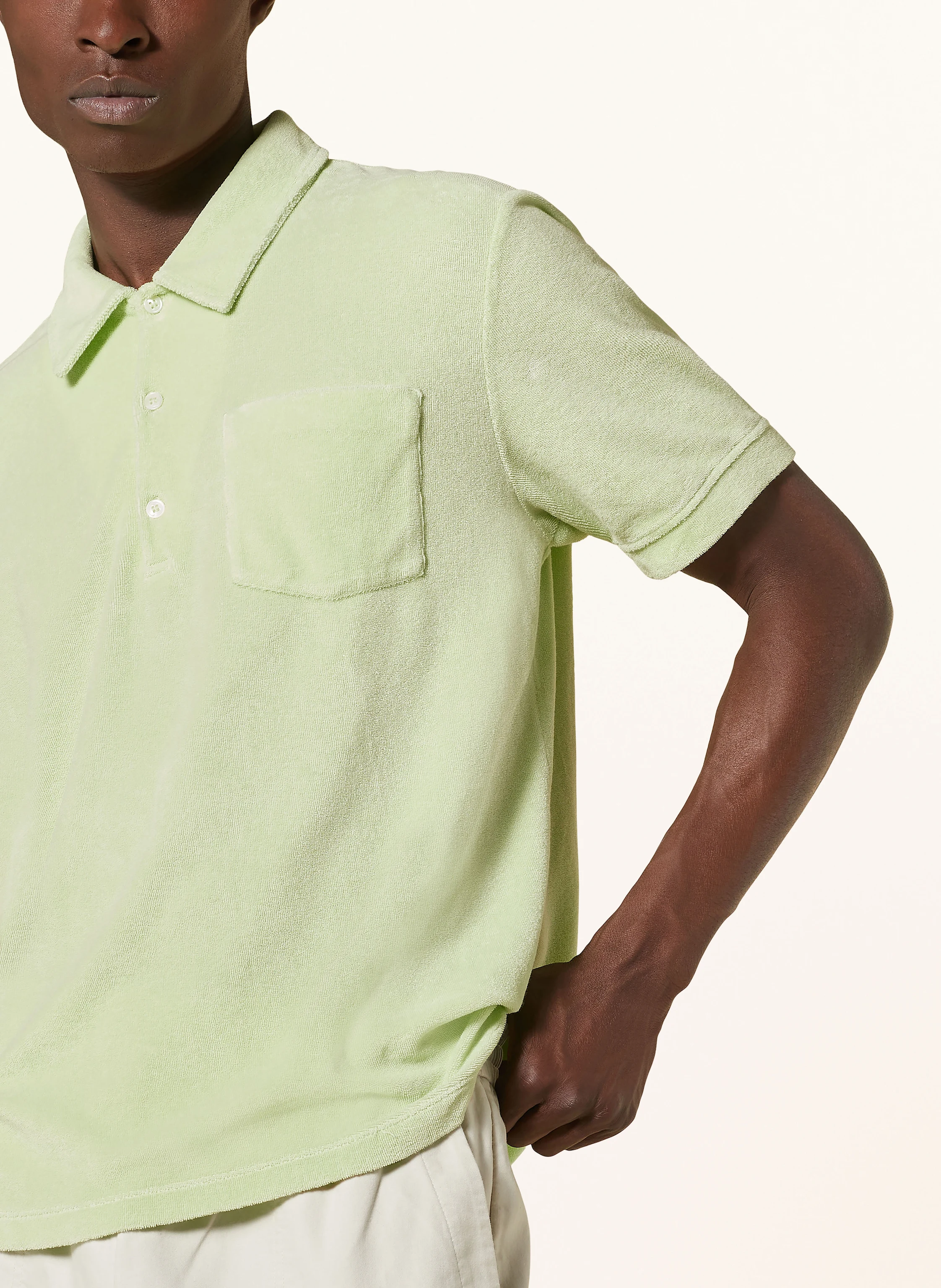 CLOSED Frottee-Poloshirt