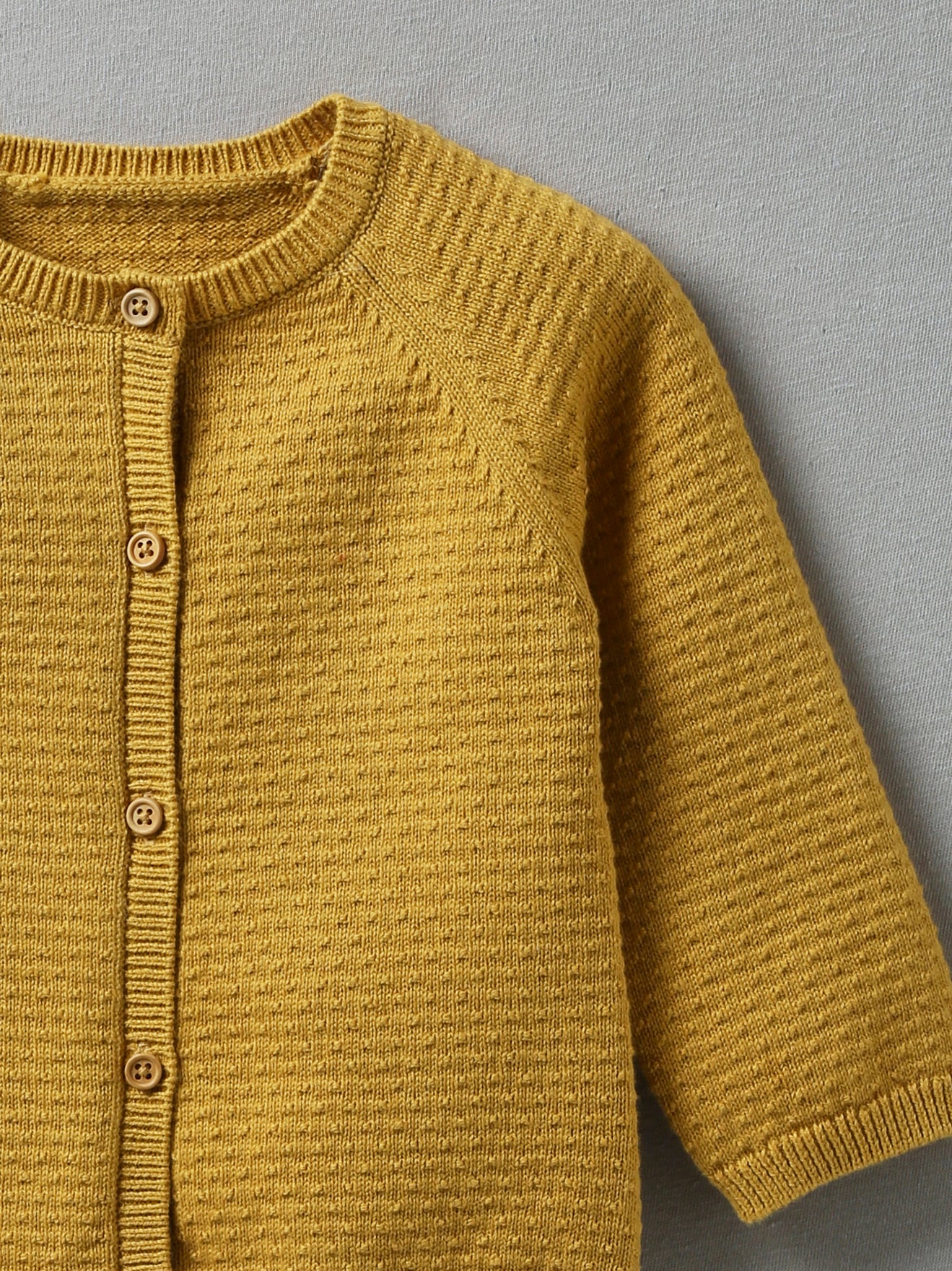 Cardigan Bébé - Coton biologique