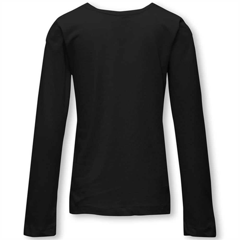 Køb Kids ONLY Black New Only T-Shirt Noos