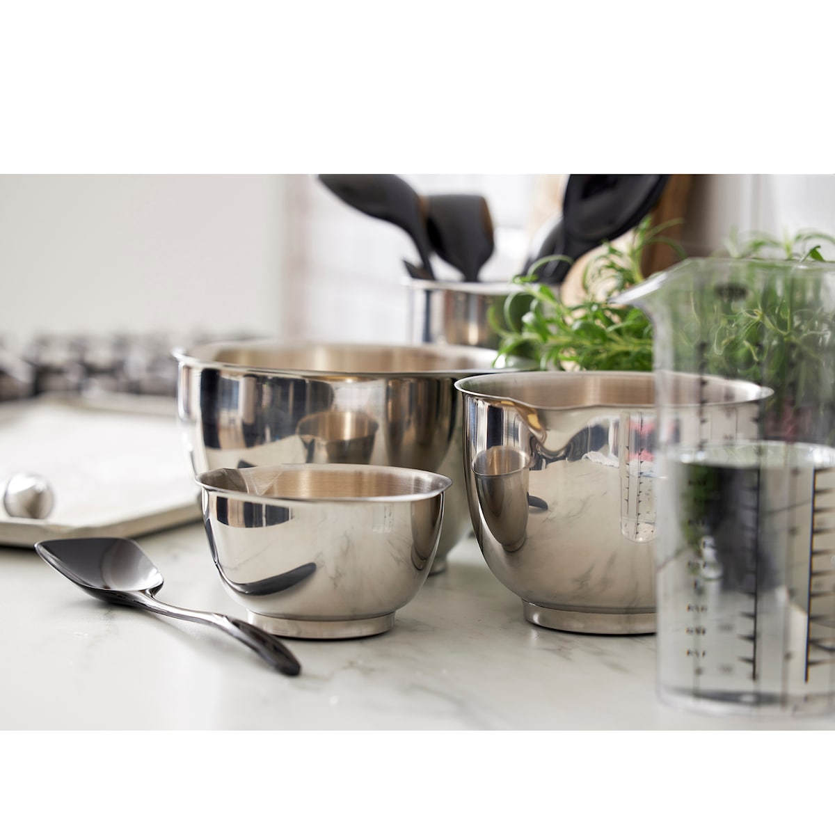 Rosti Margrethe Mixing bowl 2 liter Steel
