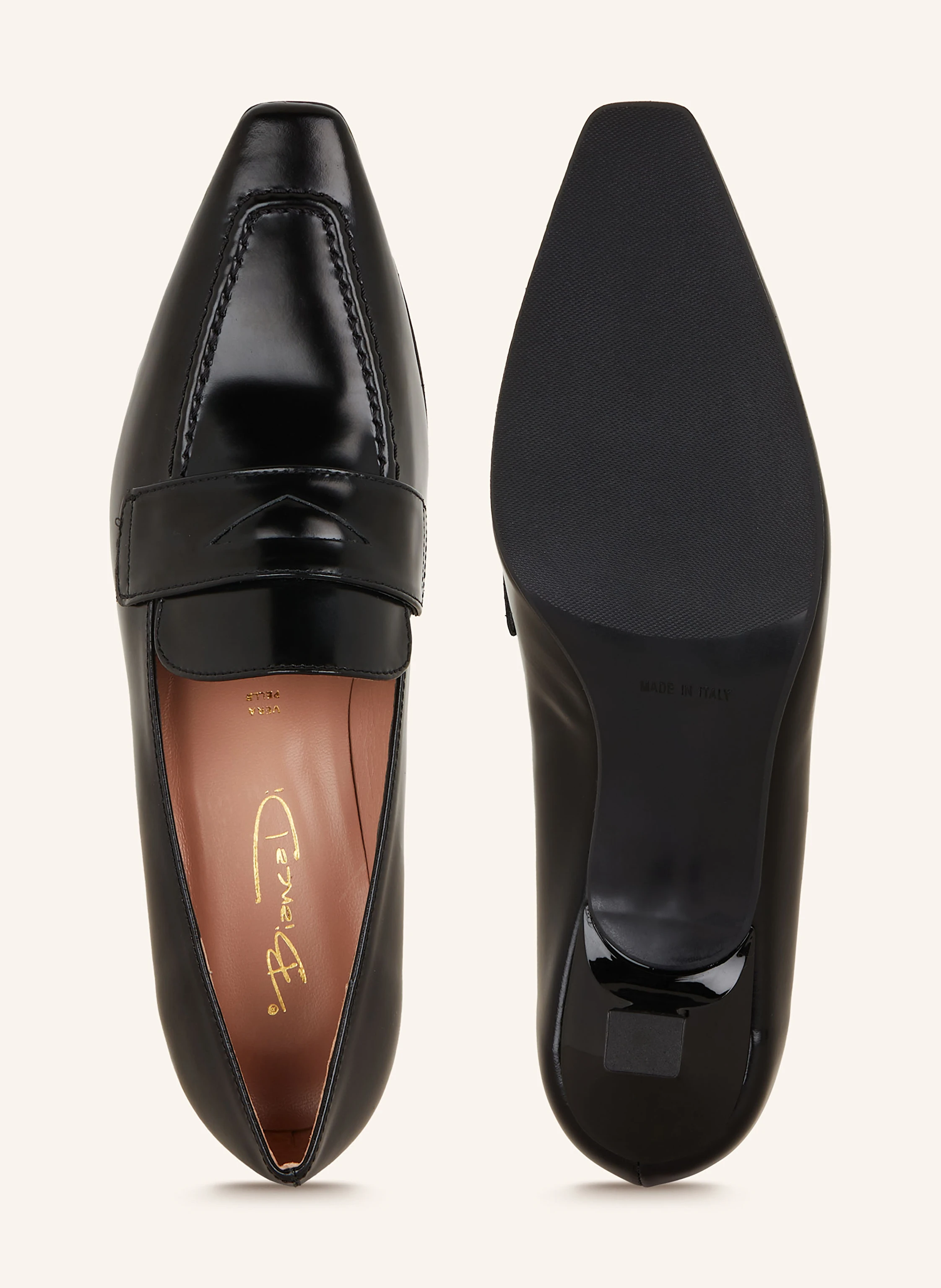 Bianca Di Lack-Pumps