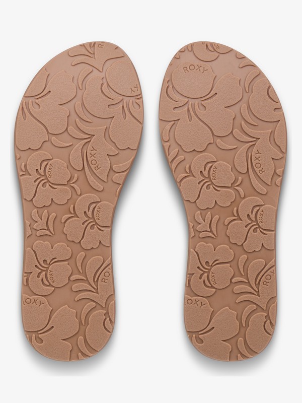 Porto Raffia Sandales Rouge Femme