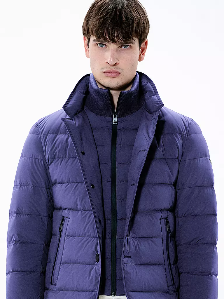 DUNO Daunenjacke MASTER LICOS dunkelblau