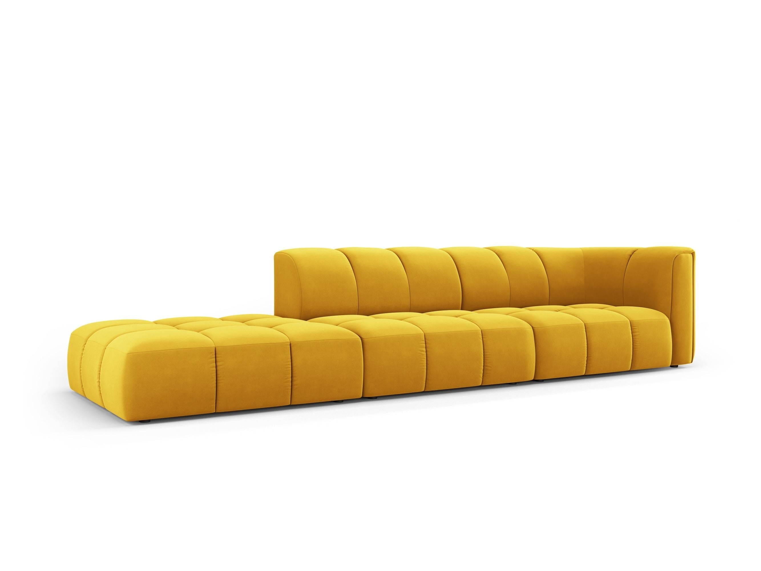Milo Casa Hoekbank Francesca velvet links 4-zits