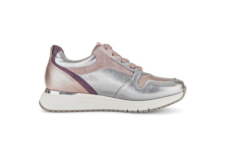 Gabor 76.446 dkrose/a silber k.
