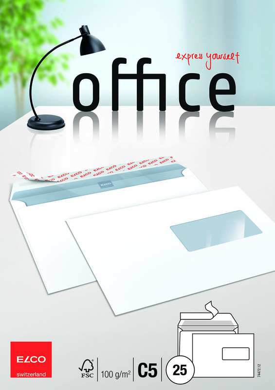 Elco Office Couvert, Fenster rechts, C5, 25 Stück